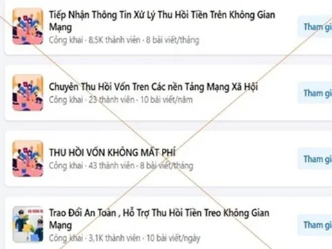 Cảnh báo thủ đoạn giúp nạn nhân thu hồi tiền bị lừa để chiếm đoạt tài sản