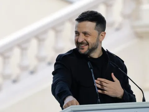 Ông Zelenskyy tuyên bố về điều kiện đàm phán với Moscow