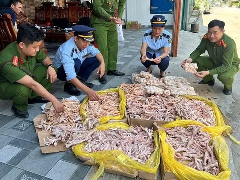Phát hiện công ty nhập khẩu thực phẩm sạch nhưng kinh doanh hàng không nguồn gốc