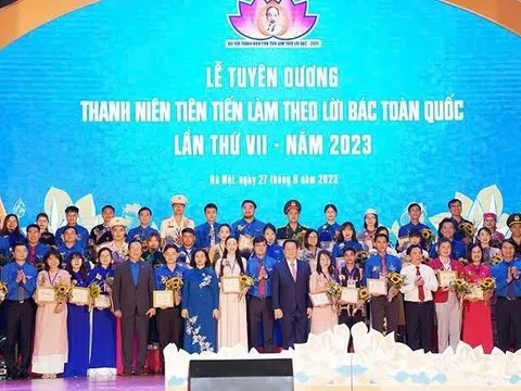 444 đại biểu tham dự Đại hội thanh niên tiên tiến làm theo lời Bác