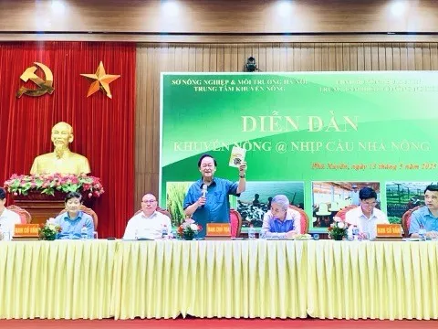 Diễn đàn Khuyến nông giúp nông dân Phú Xuyên trồng trọt, chăn nuôi tốt
