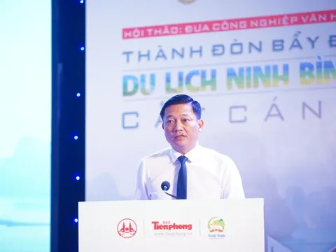 Phát triển công nghiệp văn hóa - ‘Đòn bẩy’ chiến lược để du lịch Ninh Bình cất cánh