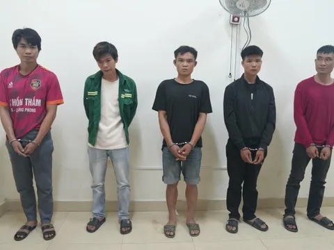 Bắt nhóm đối tượng gây ra hàng loạt vụ cướp tài sản táo tợn