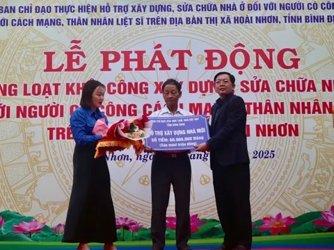 Bình Định hoàn thành chương trình xóa nhà tạm, nhà dột nát