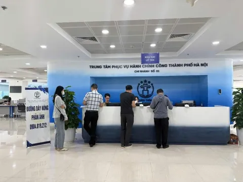 Hà Nội: Không còn cảnh người dân xếp hàng chờ xử lý thủ tục hành chính liên quan lĩnh vực đất đai