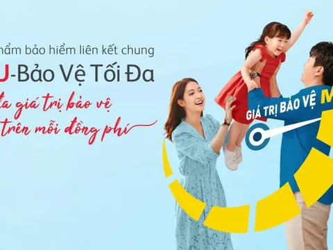 Prudential ra mắt thị trường sản phẩm bảo hiểm liên kết chung mới PRU-BẢO VỆ TỐI ĐA