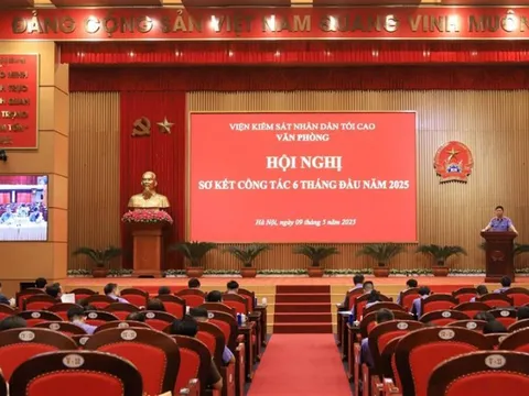 Tập trung kiện toàn tổ chức bộ máy Viện kiểm sát 3 cấp