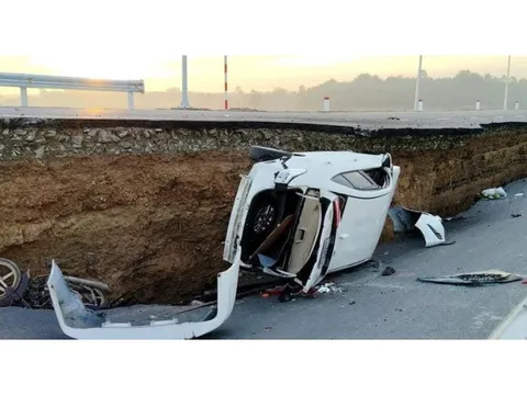 Tây Ninh: Phương án di chuyển sau khi đường dẫn cầu Hòa Bình sụt lún