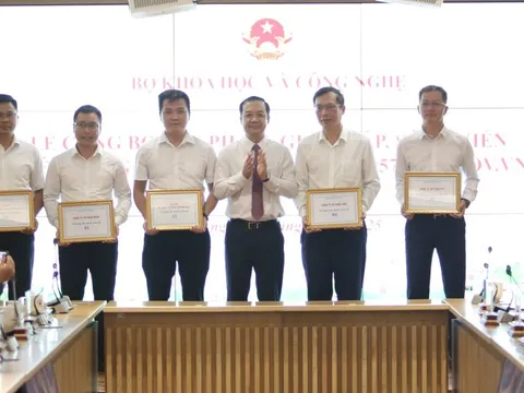 Công bố các sản phẩm, sáng kiến khoa học, công nghệ, chuyển đổi số trên Cổng Thông tin Nghị quyết 57