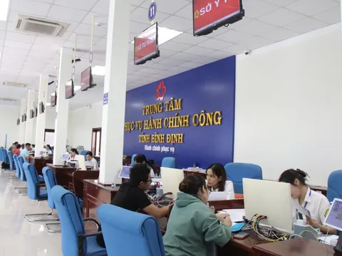 Bình Định dẫn đầu cả nước về chỉ số phục vụ người dân và doanh nghiệp