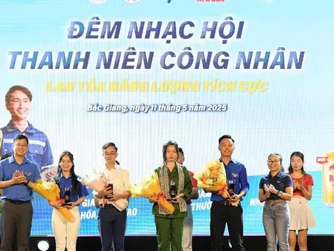 “Lan tỏa năng lượng tích cực” tới thanh niên công nhân