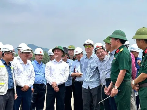 Cao tốc Hòa Liên - Túy Loan tăng tốc về đích, quyết tâm thông tuyến trước 19/8