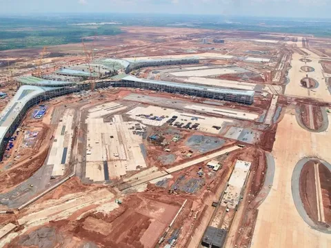 Chuẩn bị khai thác Cảng hàng không Long Thành