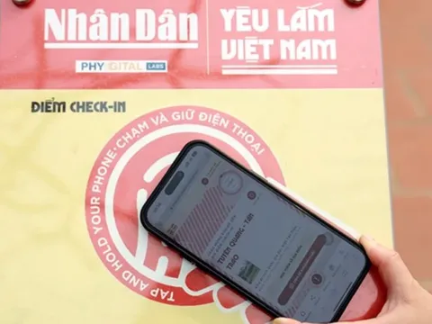 “Chạm” vào lịch sử để thêm yêu lắm Việt Nam