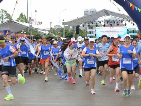 Sôi động Ngày hội “Thanh niên công nhân – Lan tỏa năng lượng tích cực”