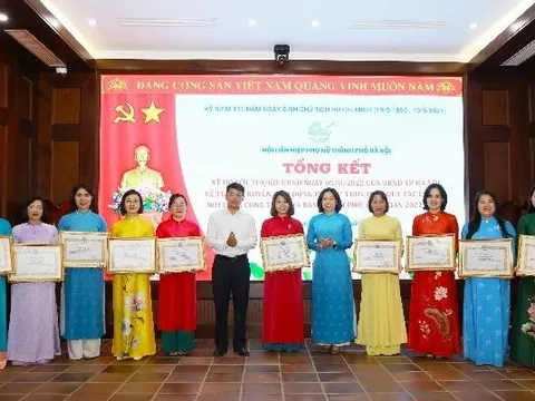 Biểu dương 80 điển hình tiêu biểu Phụ nữ Thủ đô làm theo lời Bác