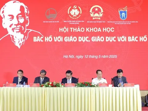 Hội thảo khoa học “Bác Hồ với giáo dục, giáo dục với Bác Hồ”