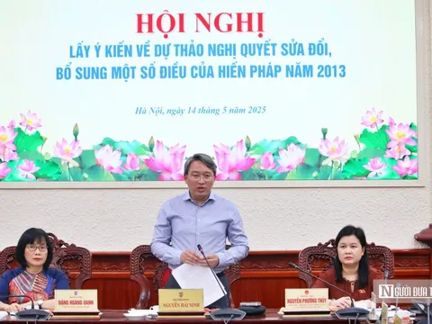 Không nên quá chi tiết, cụ thể nội dung sửa đổi Hiến pháp để đảm bảo tính lâu dài