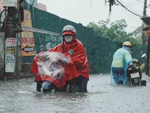 Miền Bắc sắp đón mưa to "sầm sập"