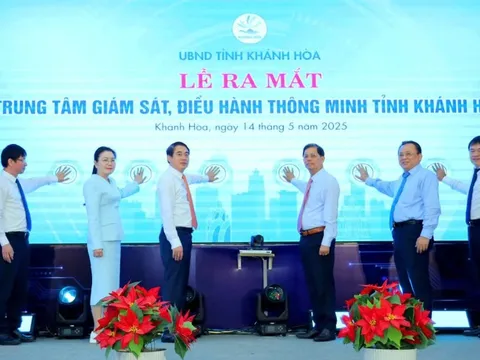 Khánh Hòa: Ra mắt 'bộ não số' phục vụ công tác chỉ đạo, điều hành
