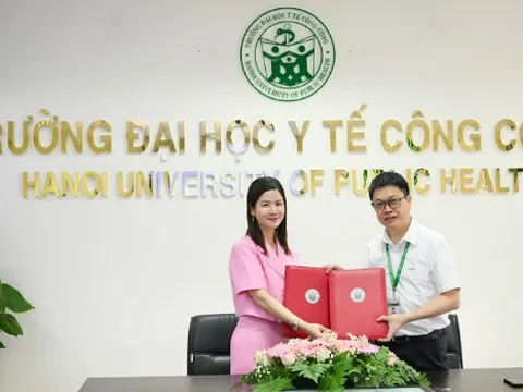 Trường Đại học Y tế Công cộng và Quỹ VinFuture hợp tác phòng chống - kiểm soát thuốc lá điện tử học đường