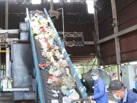 Lựa chọn mô hình xử lý chất thải rắn sinh hoạt phù hợp với từng địa bàn