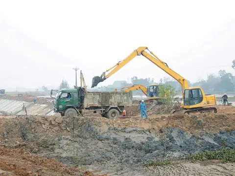 Nghệ An đẩy nhanh tiến độ thi công các công trình thủy lợi