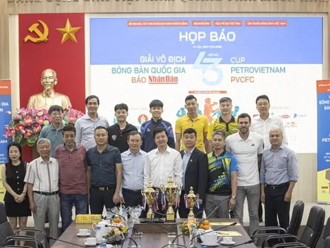 Giải vô địch bóng bàn quốc gia Báo Nhân Dân tranh Cúp PetroVietnam