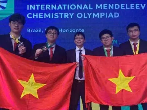 Olympic Hóa học Quốc tế Mendeleev 2025: Việt Nam đoạt 2 Vàng, 2 Bạc