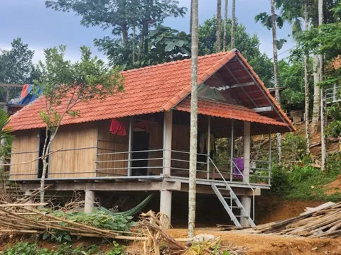 Quảng Ngãi tăng tốc về đích xóa nhà tạm, nhà dột nát