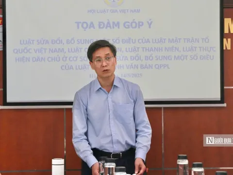 Hội Luật gia Việt Nam tổ chức góp ý một số dự án luật chuẩn bị trình Quốc hội