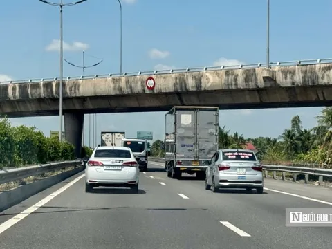 Xe tập lái lưu thông trên cao tốc: Tiềm ẩn nguy cơ mất an toàn giao thông