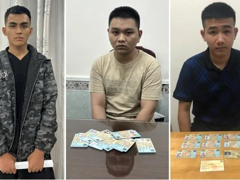 Triệt phá đường dây cho vay nặng lãi lên đến 452%/năm