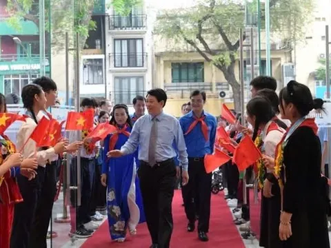 500 đại biểu tham dự Đại hội Cháu ngoan Bác Hồ toàn quốc lần thứ X, năm 2025