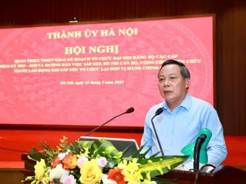 Hướng đến xây dựng một bộ máy xã, phường gần dân, sát dân, hoạt động hiệu lực, hiệu quả trên nền tảng quản trị hiện đại