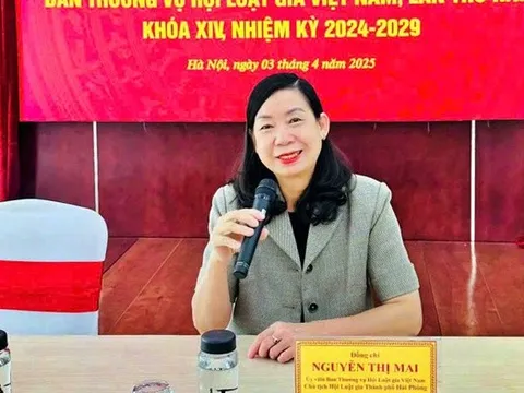 Hội Luật gia cả nước đẩy mạnh lấy ý kiến sửa đổi Hiến pháp 2013