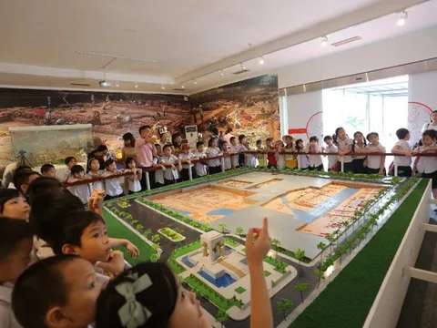 Hiệu quả từ chương trình giáo dục lịch sử địa phương tại Hoàng thành Thăng Long