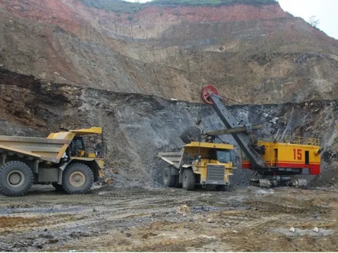 Bổ sung khu vực không đấu giá quyền khai thác khoáng sản