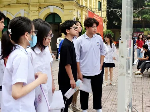 Gần 104.000 học sinh Thủ đô đăng ký dự tuyển lớp 10