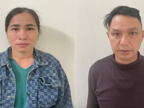Khởi tố cặp vợ chồng lừa đảo bằng chơi hụi