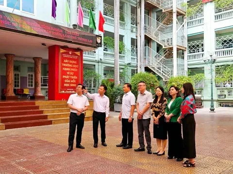 Luật Thủ đô tiếp tục đưa vào định hướng phát triển cơ sở giáo dục chất lượng cao