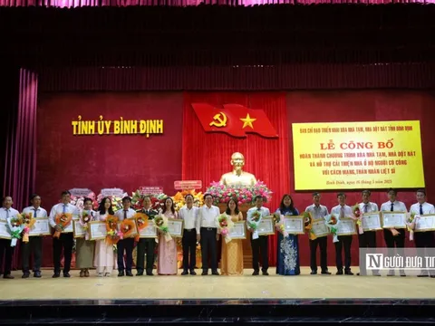 Bộ trưởng Đào Ngọc Dung đánh giá Bình Định "làm thật, hiệu quả thật, người dân thụ hưởng thật"