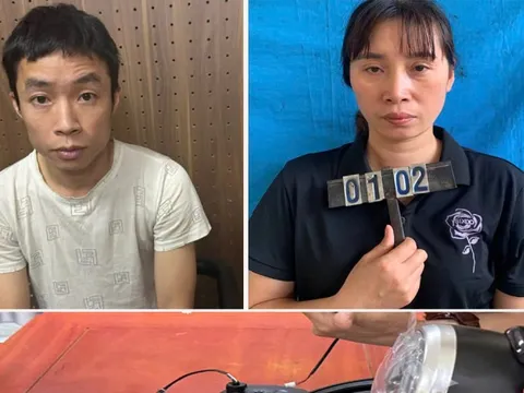 Phá đường dây buôn lậu phụ tùng xe điện từ Trung Quốc về Việt Nam