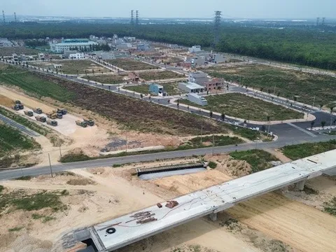 Bắt đầu cưỡng chế thu hồi đất cho dự án cao tốc Biên Hòa - Vũng Tàu đoạn qua Long Thành