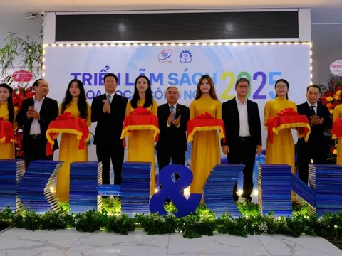 Triển lãm Sách Khoa học và Công nghệ 2025: Khơi nguồn tri thức, kiến tạo tương lai