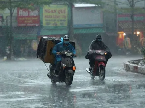 Dự báo thời tiết ngày 16/5: Miền Bắc sắp mưa to
