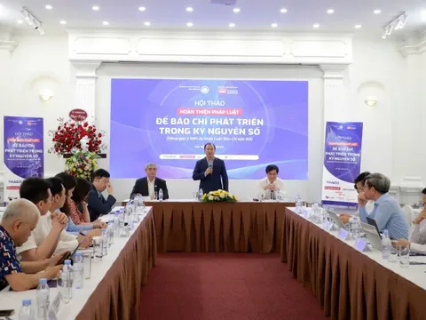 Hoàn thiện pháp luật để báo chí phát triển trong kỷ nguyên số