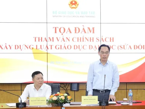 Sửa đổi Luật Giáo dục đại học: Cơ hội chiến lược cho toàn ngành