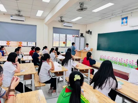 Hơn 1800 học sinh tranh tài tại Kỳ thi Olympic các môn văn hóa cấp THCS năm học 2024-2025