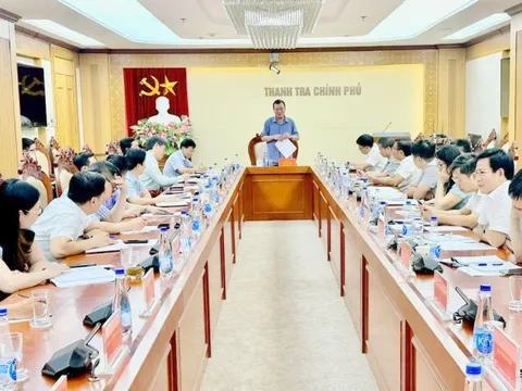 Thanh tra Chính phủ đẩy nhanh tiến độ ban hành kết luận thanh tra